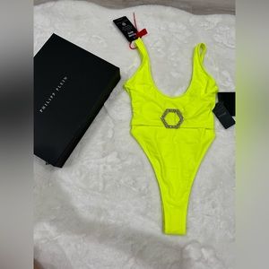 PHILIPP PLEIN.  MONOKINI,Size S.